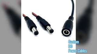 OEM ODM DC Cables 5521 5525 Power Solution