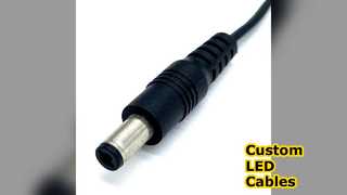 Προσαρμοσμένα καλώδια DC για φώτα LED