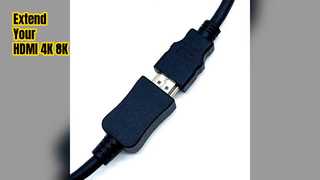 Καλώδιο επέκτασης 4K 8K HDMI MF 18Gbps