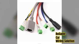 Ηλεκτρική καλωδίωση αυτοκινήτου προσαρμογέα καλωδίωσης αυτοκινήτου