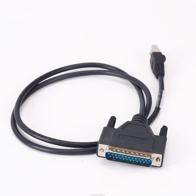 Συνδέτης αρσενικό προς RJ45 εκτυπωτή 15 Pin D SUB καλώδιο επέκτασης