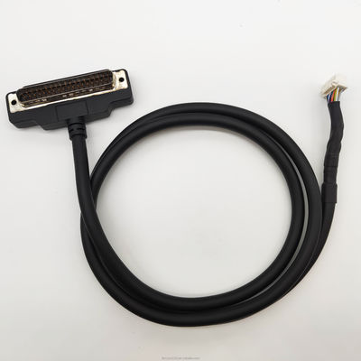 Υψηλής ταχύτητας καλώδια D SUB 37 Pin Connector αρσενικό καλώδιο επέκτασης