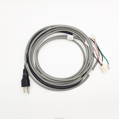 PVC Custom Automotive Wire Harnesses Ηλεκτρικά καλώδια ηλεκτρικής ενέργειας με συναρμολόγηση καλωδίου πρίζας