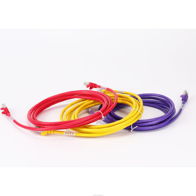 Υψηλής ταχύτητας δίκτυο Ethernet CAT6 Δικτυακά καλώδια LAN CAT7 CAT5