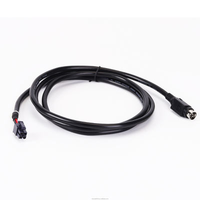 2 4 6 8 Pin Mini DIN καλώδια αρσενικό προς το τερματικό συνδετήρα συνδυασμός καλωδίων επέκτασης