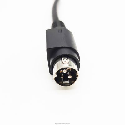 3P Male Audio 3 Pin DIN Power Cable πολυμέσων ομιλητής