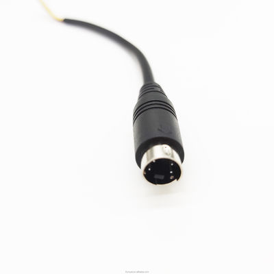Ακουστικό Mini DIN καλώδια 4 Pin καλώδιο συνδετήρα 4P αρσενικό