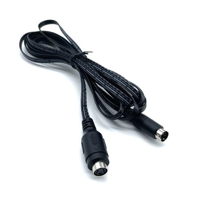 Προσαρμοσμένο Mini 4 Pin αρσενικό και θηλυκό καλώδιο επέκτασης 200mm μήκος
