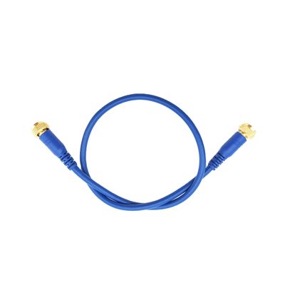 RG178 IPEX RF Coaxial Cables RP SMA Αρσενικό σε αρσενικό καλώδιο επέκτασης