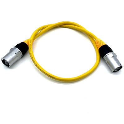 RJ45 Αδιάβροχα καλώδια Μεταλλικός σύνδεσμος αρσενικός πλέκτης Ethernet σύνδεσμος πλέκτης καλώδιο επέκτασης δικτύου