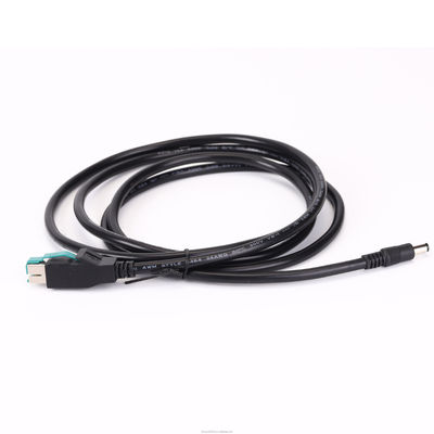 1M-5M 12V PoweredUSB καλώδιο 2X4P 12V σε DC σύρμα σχοινί