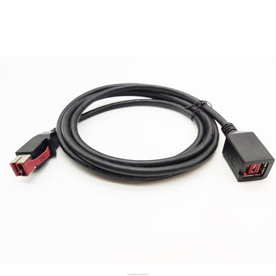 Σύνδεσμος USB 2.0 24V Δυναμικό καλώδιο επέκτασης USB αρσενικό προς θηλυκό