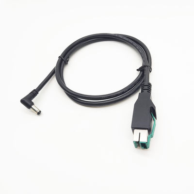 24V 12V PoweredUSB καλώδιο PVC Nylon TPE 12V USB σε καλώδιο DC 5A γρήγορη φόρτιση