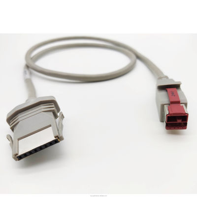 24V PoweredUSB καλώδιο 24V σε 1X8P καλώδιο εκτυπωτή γκρι 12V