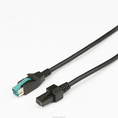 Οικιακή συσκευή 0.5-5M 24V 12V USB καλώδιο 2X4P USB καλώδιο εκτυπωτή