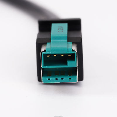 12V 24V PoweredUSB καλώδιο 12V DC σε καλώδιο USB Custom Logo μήκος 1M-5M