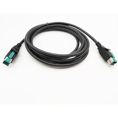 PVC Nylon TPE 24V 12V USB καλώδιο από αρσενικό σε αρσενικό για εκτυπωτή