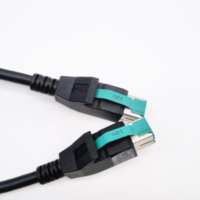 5A ταχεία φόρτιση PoweredUSB καλώδιο 24V 12V αρσενικό σε αρσενικό καλώδιο για το Tablet