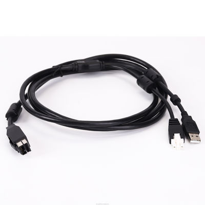 5V 24V 12V καλώδιο USBΣε συνδετήρα USB-A και JST προσαρμοσμένο καλώδιο