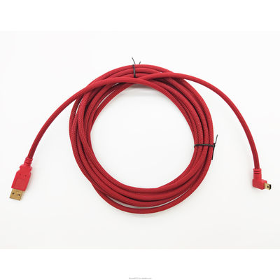 USB 2.0 USB A αρσενικό προς δεξιά γωνία Micro USB καλώδιο καλώδιο γρήγορης φόρτισης