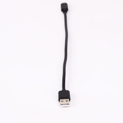 USB A αρσενικό προς τύπο C αρσενικό καλώδια USB γρήγορη φόρτιση