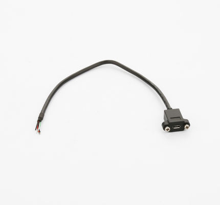 Μικρο γυναικεία προσαρμοσμένα καλώδια USB χρήστες Meider Desktop καλώδιο γρήγορης φόρτισης