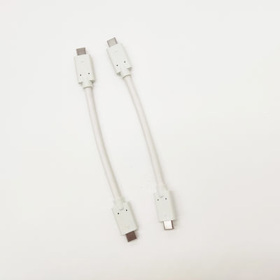 Άνδρας USB C σε USB C Δακτυλίδια USB Ταχείας φόρτισης Δακτυλίδι USB2.0 Τύπου C Δακτυλίδι