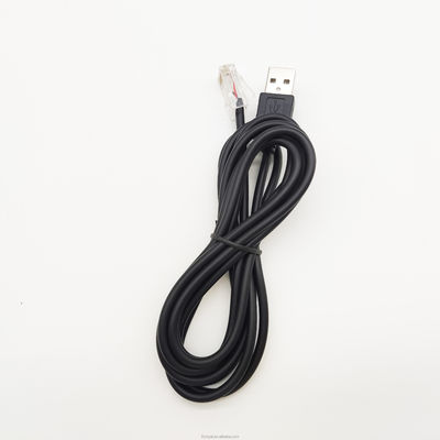 USB A Male προς RJ12 Ταχεία φόρτιση USB καλώδια 2.0 για εκτυπωτή εξοπλισμού POS