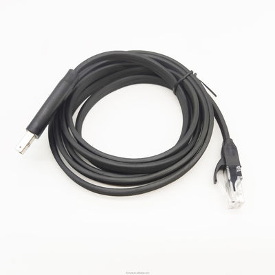 8 Pin 6A Ταχεία φόρτιση USB καλώδιο USB A έως RJ45 PVC Nylon TPE