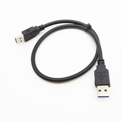 USB2.0 3.0 Προσαρμοσμένο μήκος λογότυπο M/M Τύπος A σε καλώδιο ταχείας φόρτισης USB