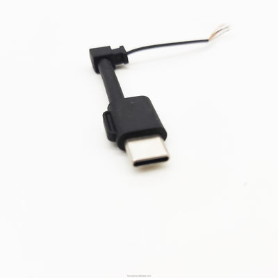 L σχήμα 90 μοίρες USB2.0 καλώδιο δεξιά γωνία USB A αρσενικό καλώδιο φόρτισης δεδομένων