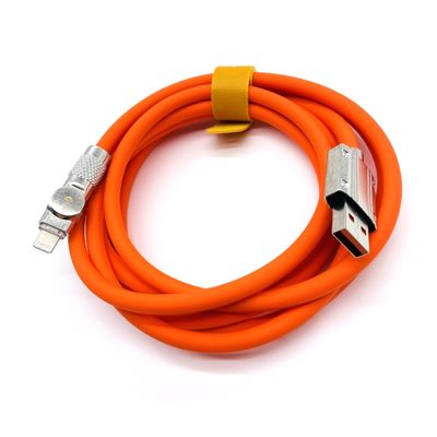Τύπος A αρσενικό για το φωτισμό καλώδια USB για κινητό τηλέφωνο καλώδιο γρήγορης φόρτισης