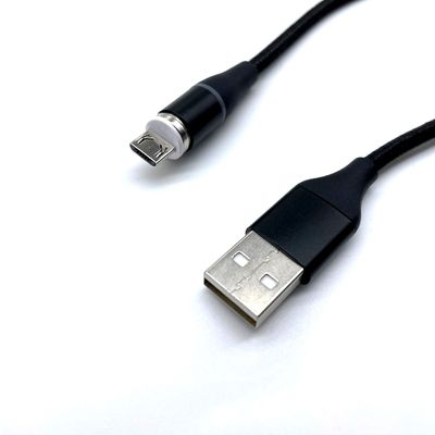 3 σε 1 Μαγνητικό καλώδιο USB Τύπου C USB A MICRO Για πολλαπλές συσκευές