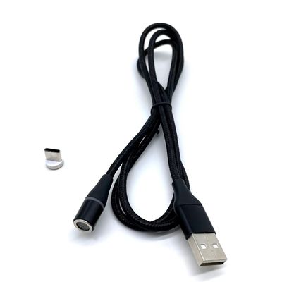 PD QC 3 σε 1 Μαγνητικό καλώδιο USB με σύνδεσμο USB 2.0 για φόρτιση υπολογιστών και μεταφορά δεδομένων