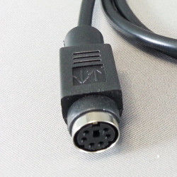 Προσαρμοσμένο καλώδιο επέκτασης Mini DIN με 4 καρφίτσες για εξοπλισμό ήχου και βίντεο