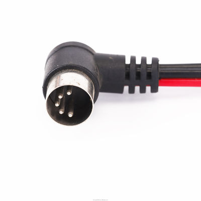 Κεφάλαιο προστασίας 5 πιν DIN AWG16 έως AWG28 για οικιακές συσκευές ήχου